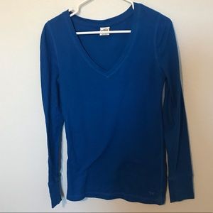 Victoria’s Secret PINK blue thermal top